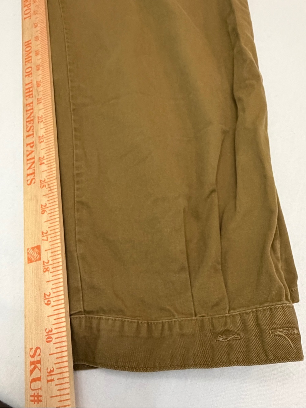Patagonia Women’s Cotton Baggy Tapered Button Cuff Hiking Pants Brown Sz16
#B655 - Picture 8 of 10